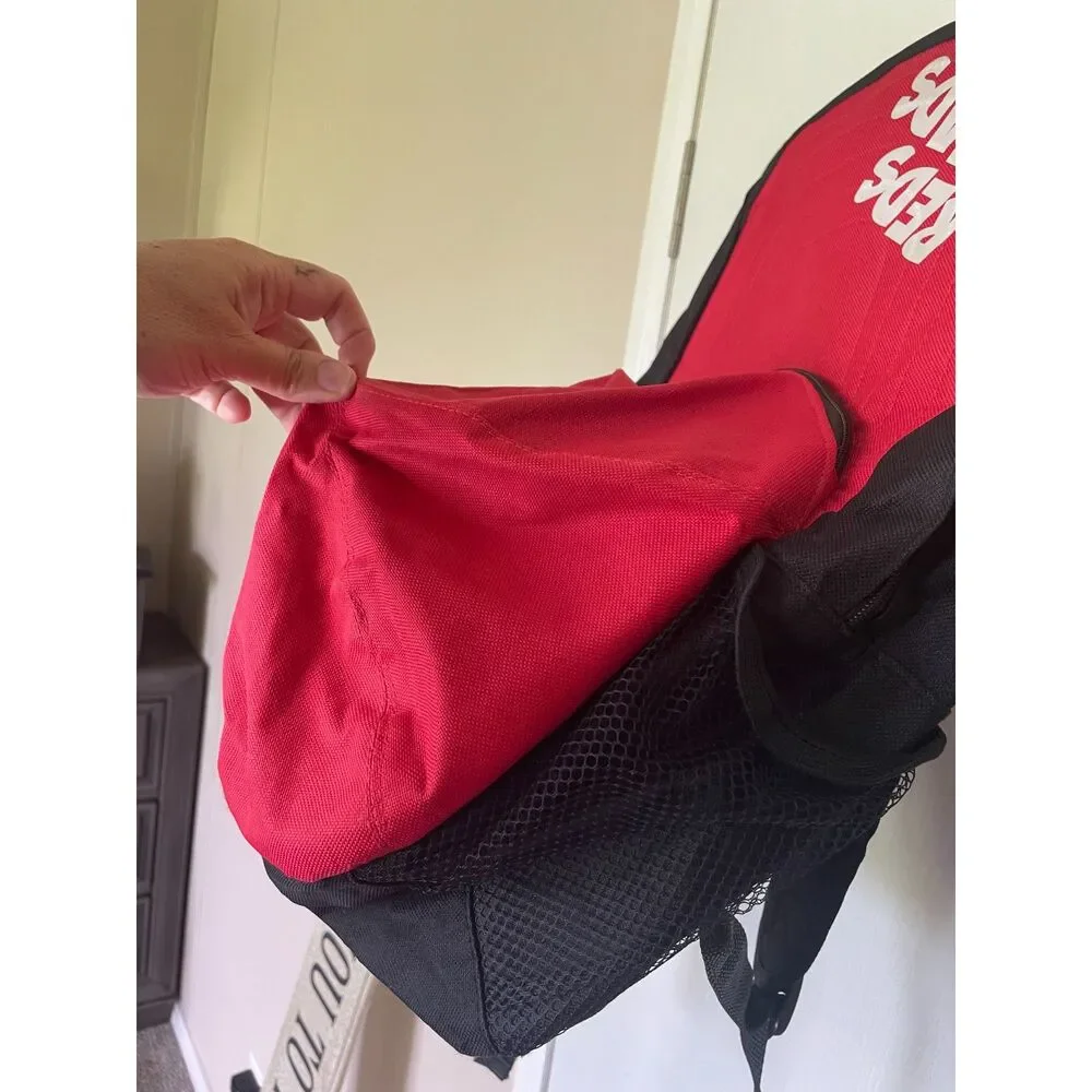 Official Cincinnati Reds Heads Kids Club Back Pack